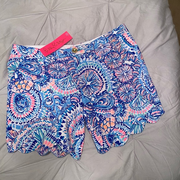 Lilly shorts - Blue Grotto -The Ocean - NWT - Picture 3 of 3